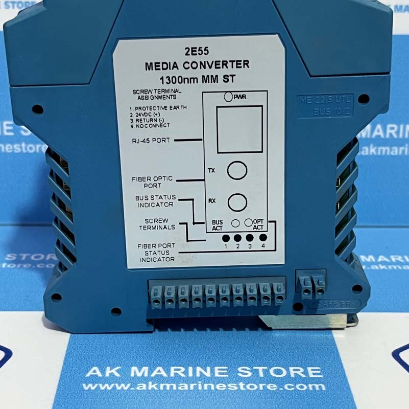 WEED INSTRUMENT EOTEC 2000 2E55 MEDIA CONVERTER-3 WEED INSTRUMENT EOTEC 2000 2E55 MEDIA CONVERTER