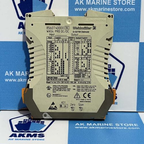 WEIDMULLER WAS4 PRO DCDC SIGNAL CONVERTER