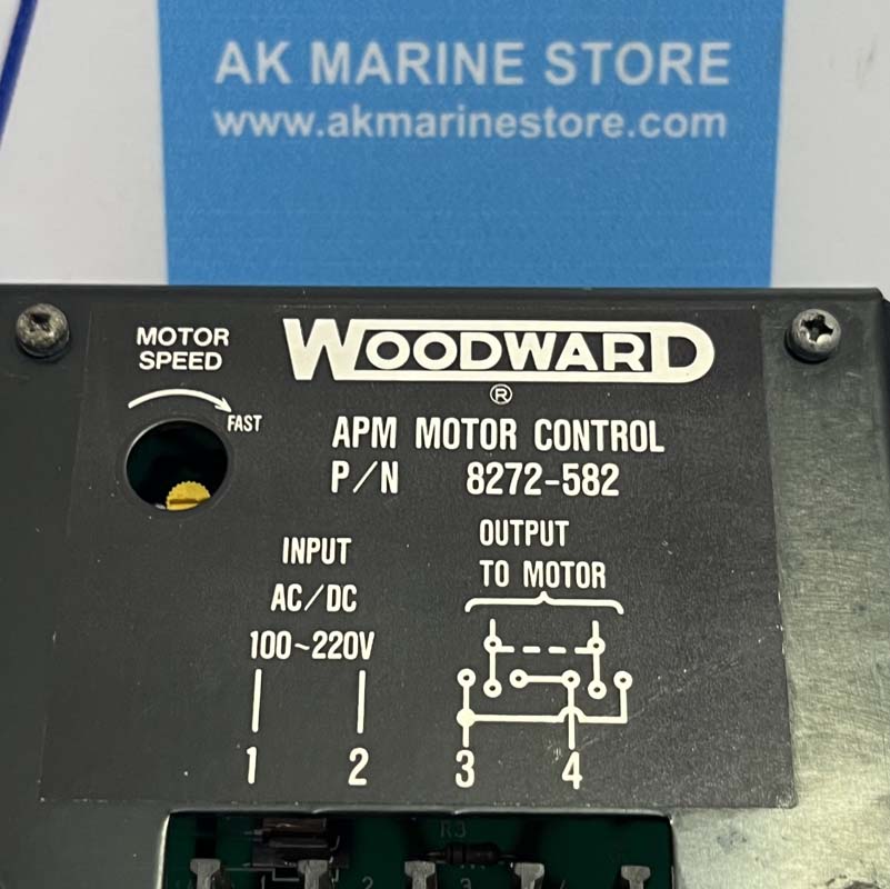 WOODWARD 8272-582 APM MOTOR CONTROL