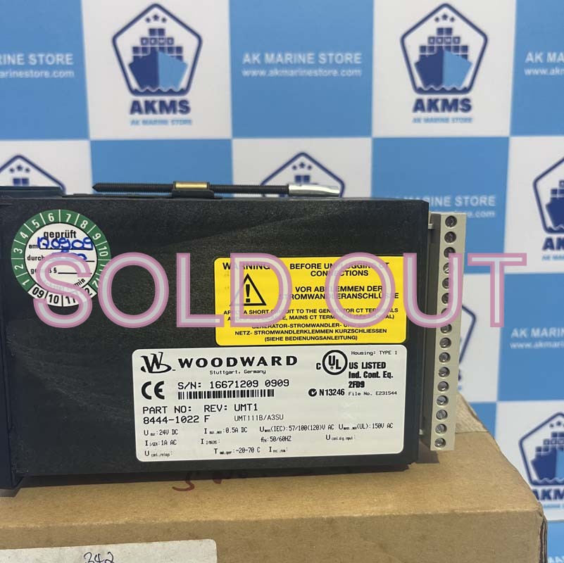 WOODWARD 8444-1022 REV-F UMT 1 MEASURING TRANSDUCER-7 WOODWARD 8444-1022 REV-F UMT 1 MEASURING TRANSDUCER