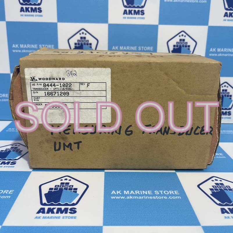 WOODWARD 8444-1022 REV-F UMT 1 MEASURING TRANSDUCER-8 WOODWARD 8444-1022 REV-F UMT 1 MEASURING TRANSDUCER