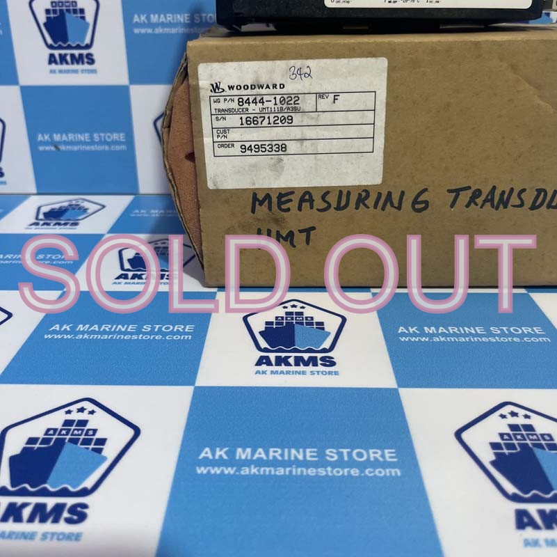 WOODWARD 8444-1022 REV-F UMT 1 MEASURING TRANSDUCER-9 WOODWARD 8444-1022 REV-F UMT 1 MEASURING TRANSDUCER