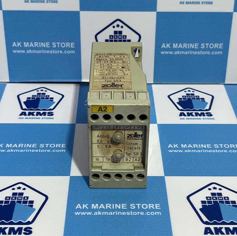 ZOLLER ELEKTROTECHNIK SR3 OVERLOAD RELAY