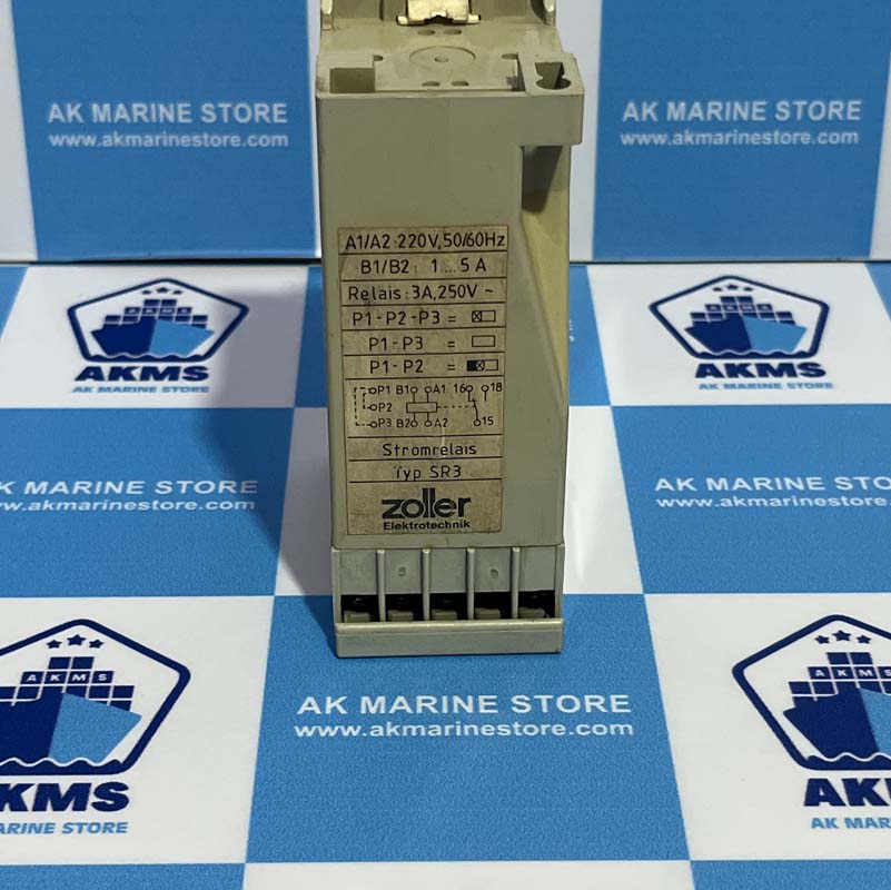 ZOLLER ELEKTROTECHNIK SR3 OVERLOAD RELAY