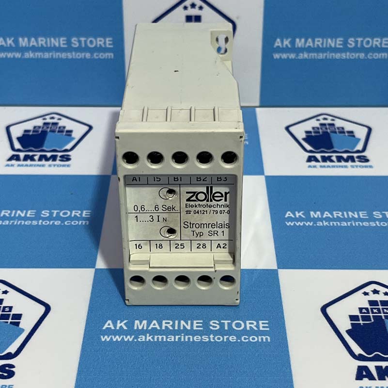ZOLLER SR 1 OVERLOAD RELAY