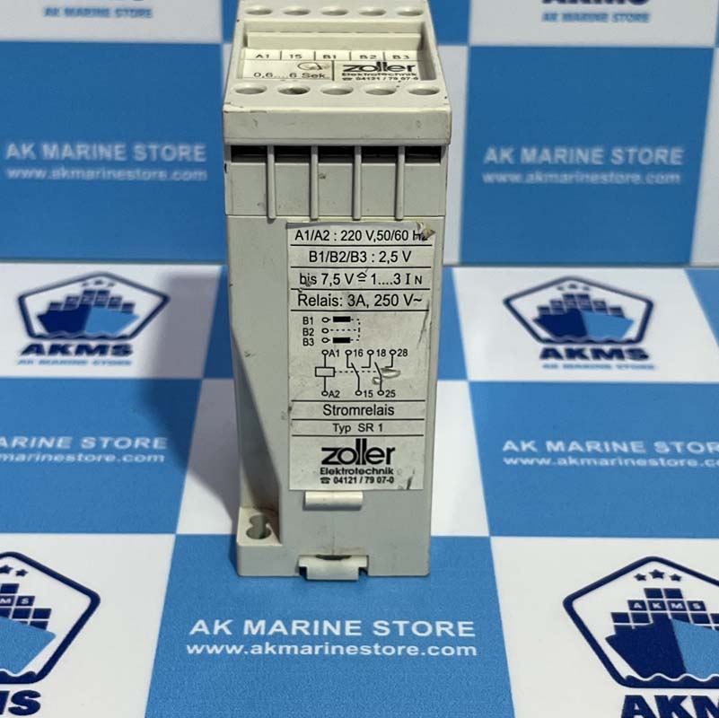 ZOLLER SR 1 OVERLOAD RELAY