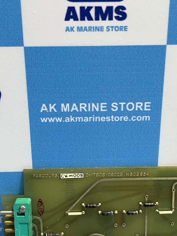 ALIMENTION CAPTEUR 603854 PCB BOARD