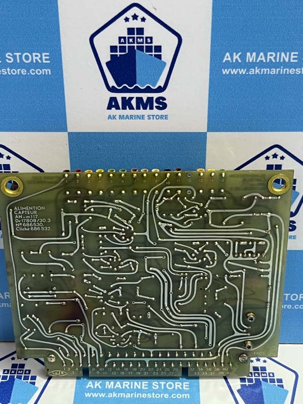 ALIMENTION CAPTEUR 686530 PCB BOARD-3 ALIMENTION CAPTEUR 686530 PCB BOARD