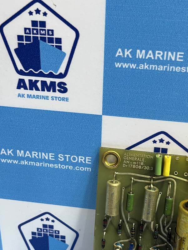 ALIMENTION CAPTEUR 686539 PCB BOARD