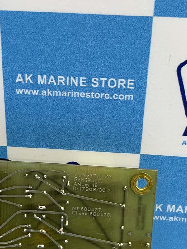 ALIMENTION CAPTEUR 686539 PCB BOARD