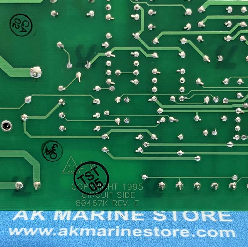 AMETEK 80467K REV.E PCB CARD