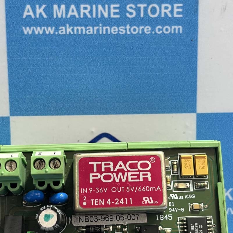 ANSCHUTZ NB03-969.05-007 PCB CARD