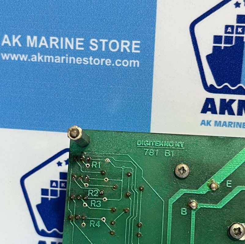 DIGITEKNO KY 781 B1 PCB CARD