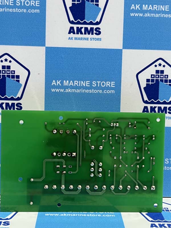 HANSHIN ELECTRONICS CO LTD TOC-400P-012 REV 2.0 PCB CARD-2 HANSHIN ELECTRONICS CO LTD TOC-400P-012 REV 2.0 PCB CARD