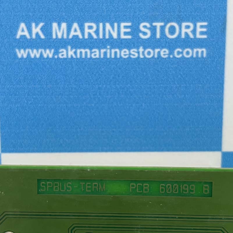 KONGSBERG SPBUS-TERM 600199 B REV-A1 PCB CARD-2 KONGSBERG SPBUS-TERM 600199 B REV-A1 PCB CARD