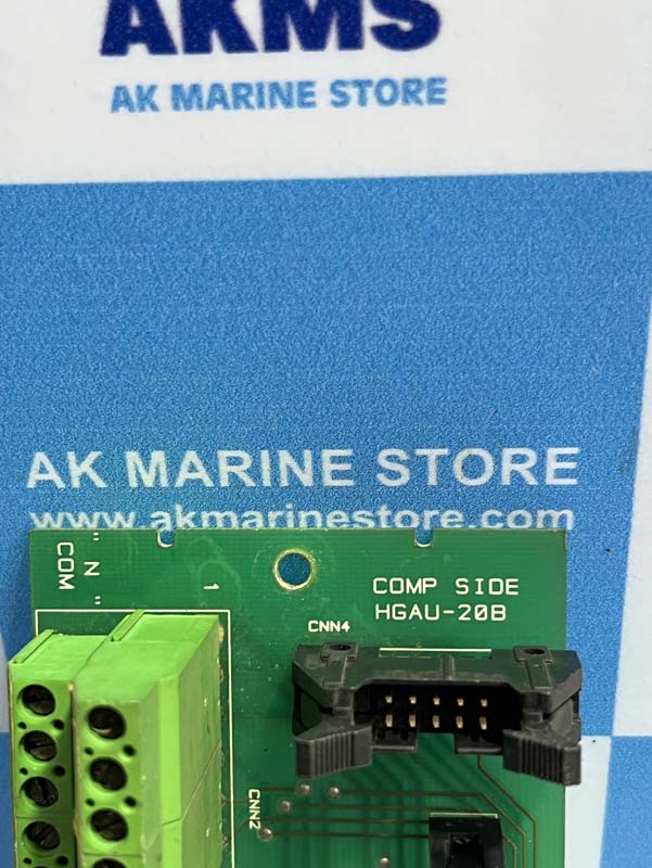 KT ELECTRIC HGAU-20B PCB CARD