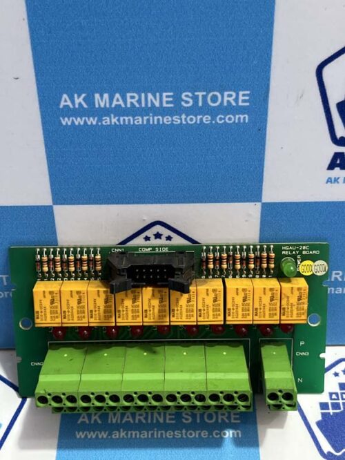 KT ELECTRIC HGAU-20C PCB CARD