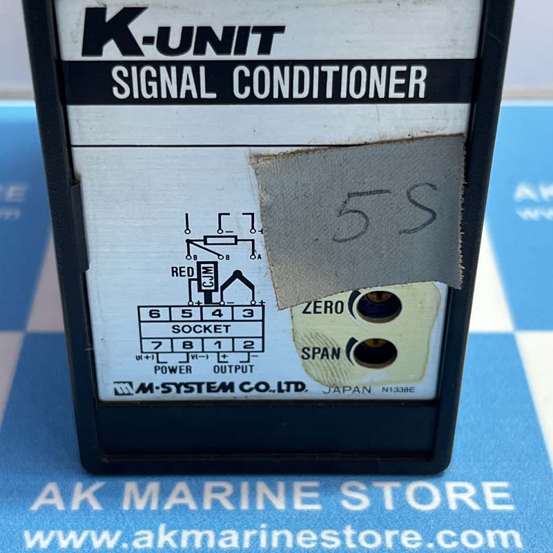 M-SYSTEM CO LTD KVS-6A-D ISOLATOR