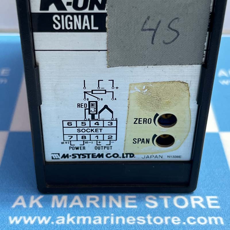 M-SYSTEM CO LTD KVS-AA-D ISOLATOR