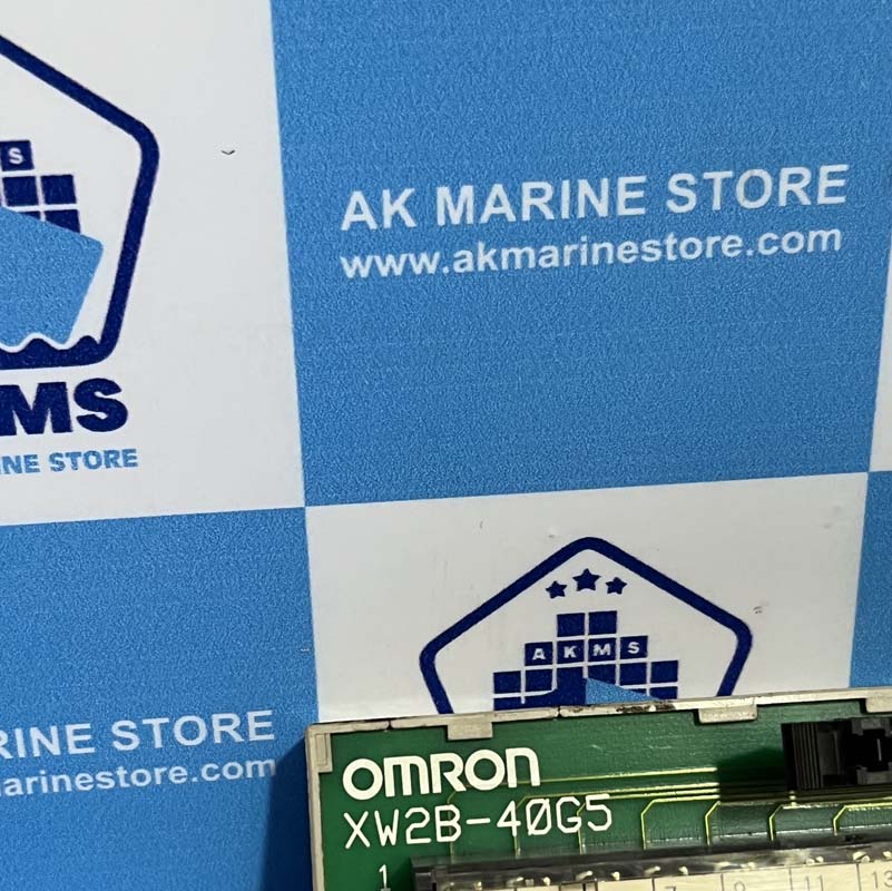 OMRON XW2B-40G5 TERMINAL BLOCK