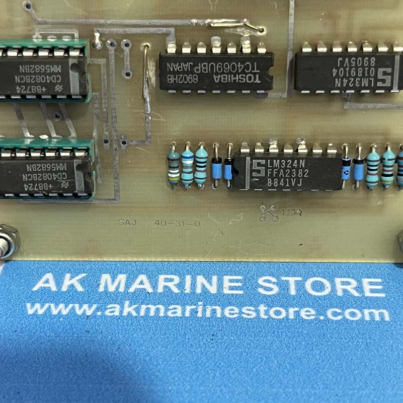 SAJ 40-31-0 PCB CARD-1 SAJ 40-31-0 PCB CARD