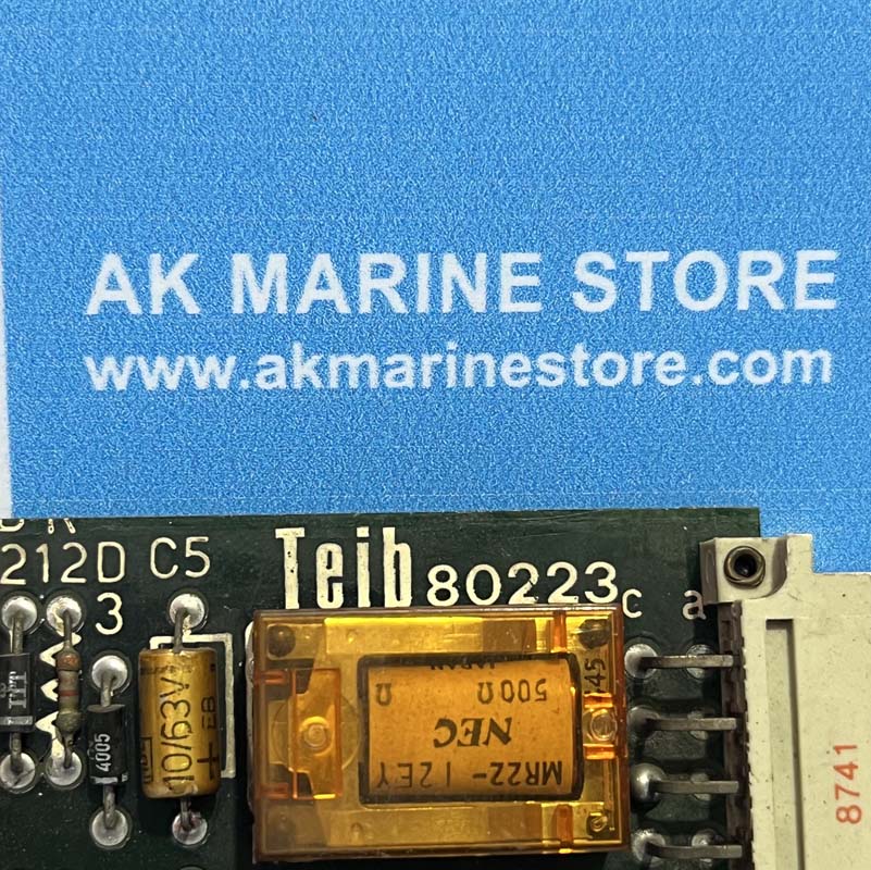 TEIB 80223 PCB BOARD-1 TEIB 80223 PCB BOARD