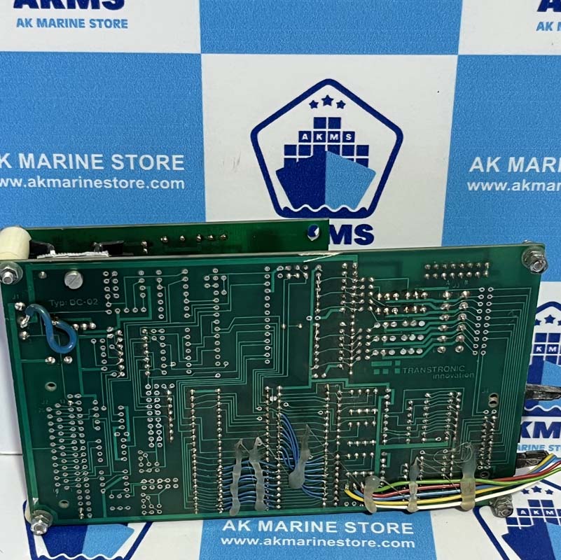 TRANSTRONIC INNOVATION DC-02 PCB BOARD-1 TRANSTRONIC INNOVATION DC-02 PCB BOARD
