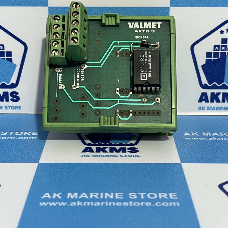VALMET 8634014 AFTB 3 PCB MODULE