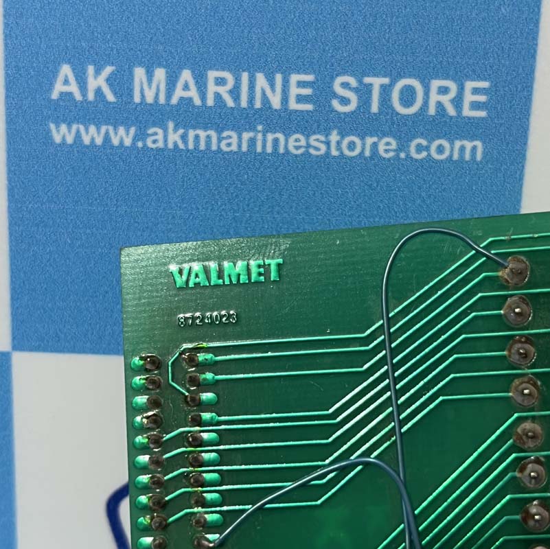 VALMET 8724023 PCB CARD-2 VALMET 8724023 PCB CARD