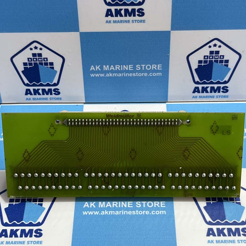 WEIDMULLER 412904-7 PCB CARD-1 WEIDMULLER 412904-7 PCB CARD