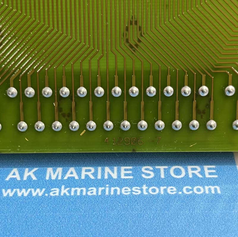 WEIDMULLER 412904-7 PCB CARD-2 WEIDMULLER 412904-7 PCB CARD