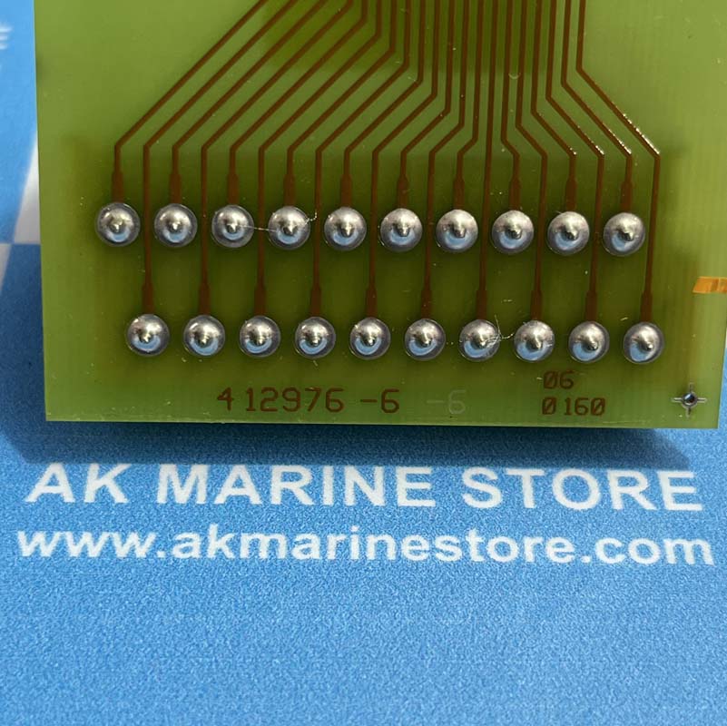 WEIDMULLER 412976-6 TERMINAL BOARD