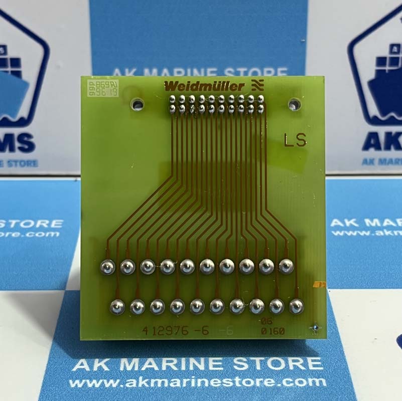 WEIDMULLER 412976-6 TERMINAL BOARD