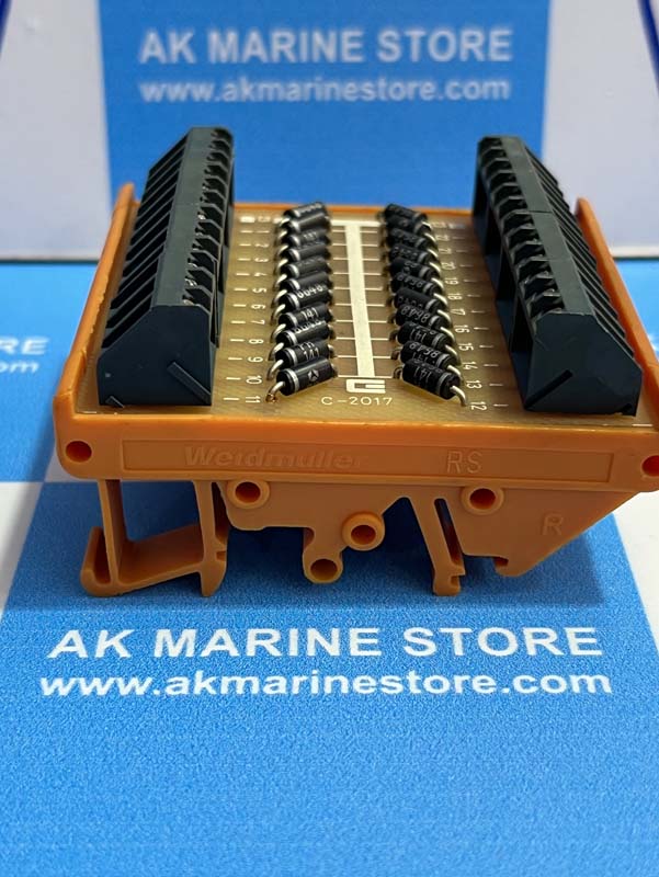 WEIDMULLER C-2017 PCB CARD