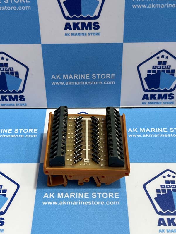 WEIDMULLER C-2017 PCB CARD