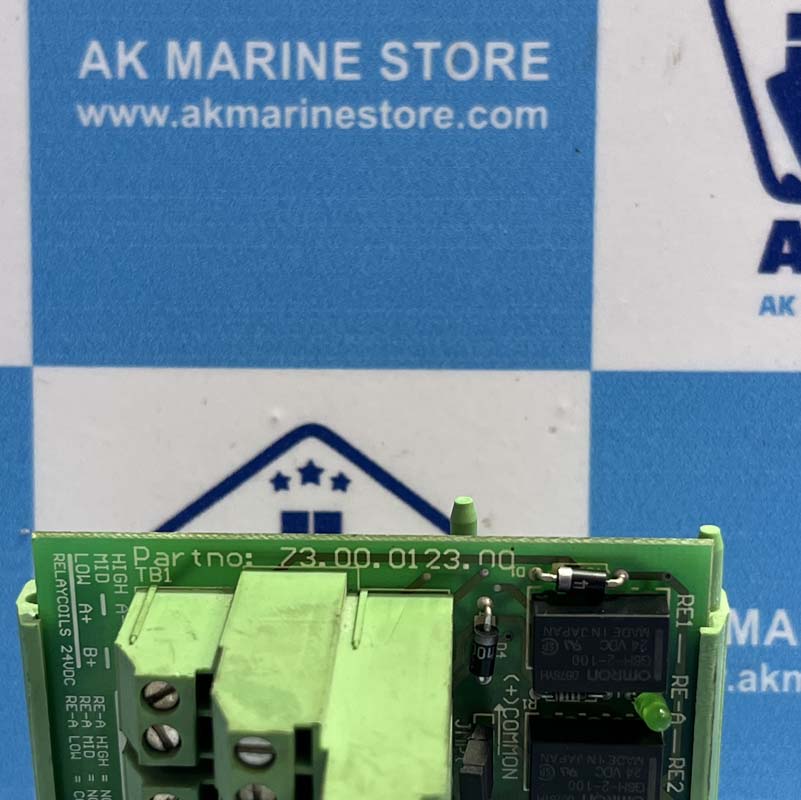 ZF 73.00.0123.00 PCB CARD