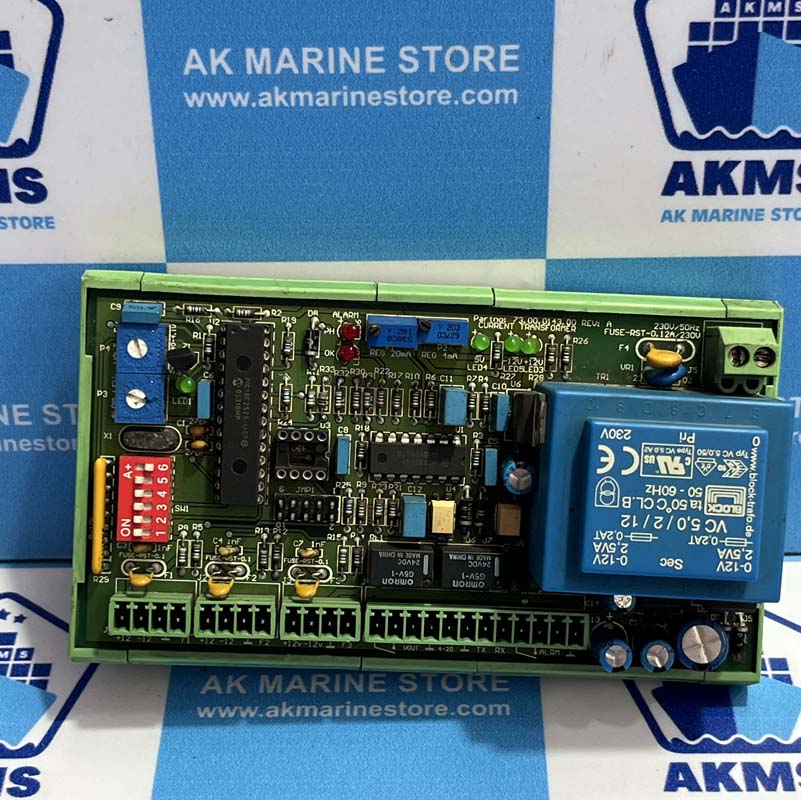 ZF 73.00.0143.00 REV-A PCB CARD
