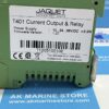 JAQUET T401 CURRENT OUTPUT RELAY