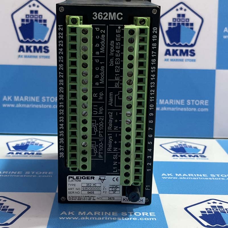 PLEIGER ELEKTRONIK 362 MC MULTI FUNCTION CONTROLLER-2 PLEIGER ELEKTRONIK 362 MC MULTI FUNCTION CONTROLLER