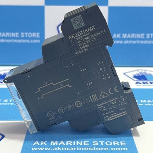 TELEMECANIQUE RE22R1KMR TIME DELAY RELAY