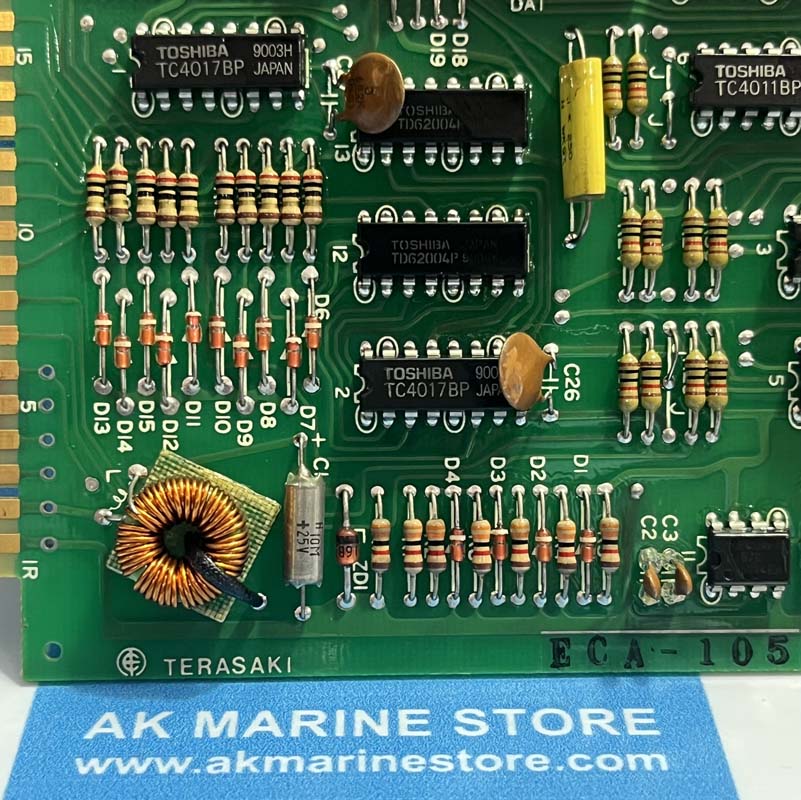 TERASAKI ECA-105 K-765-803-001C MULTIPLEX WTM SENDER PCB CARD