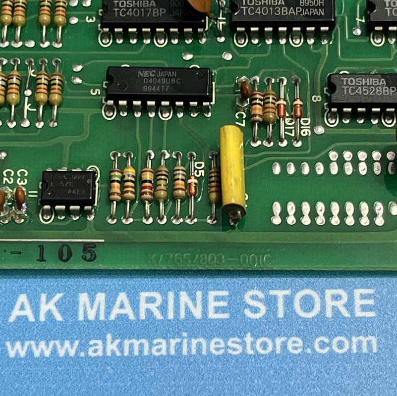 TERASAKI ECA-105 K-765-803-001C MULTIPLEX WTM SENDER PCB CARD