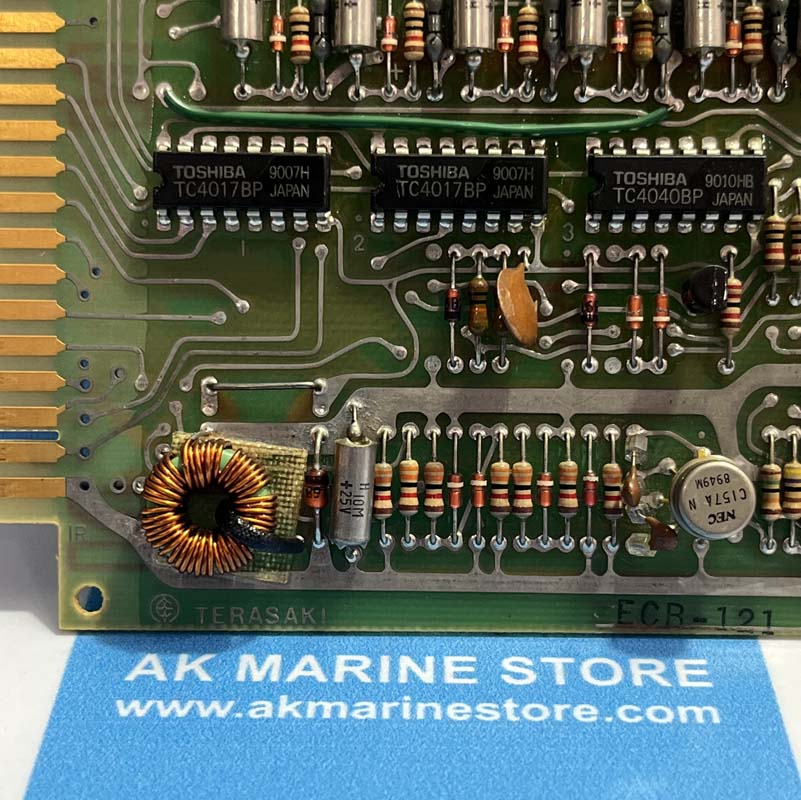 TERASAKI ECB-121 K-76Z-1-001B PCB CARD-1 TERASAKI ECB-121 K-76Z-1-001B PCB CARD
