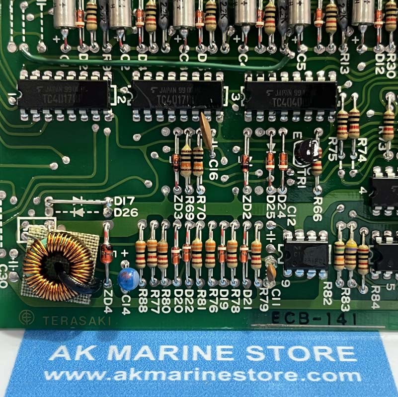 TERASAKI ECB-141 K-76Z-1001C PCB CARD-1 TERASAKI ECB-141 K-76Z-1001C PCB CARD