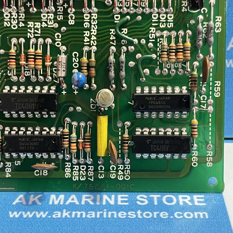 TERASAKI ECB-141 K-76Z-1001C PCB CARD-2 TERASAKI ECB-141 K-76Z-1001C PCB CARD