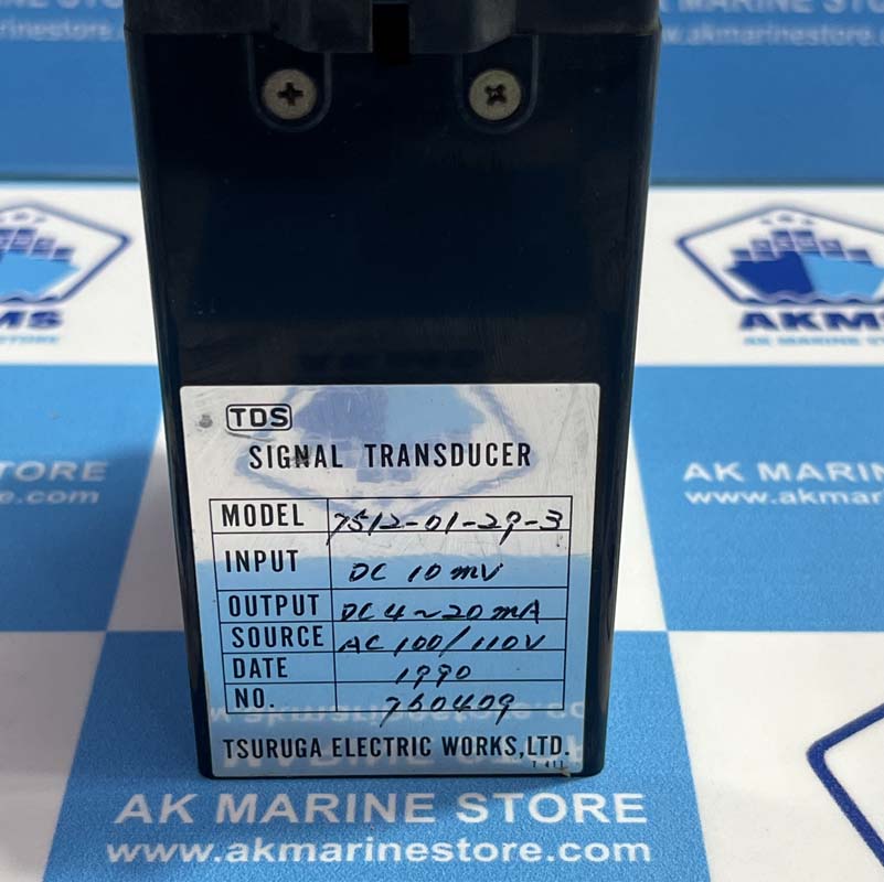 TSURUGA 7512 SIGNAL TRANSDUCER