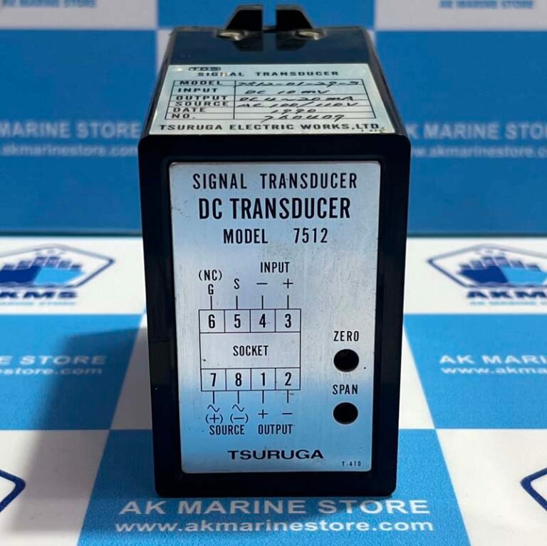 TSURUGA 7512 SIGNAL TRANSDUCER - AK MARINE STORE