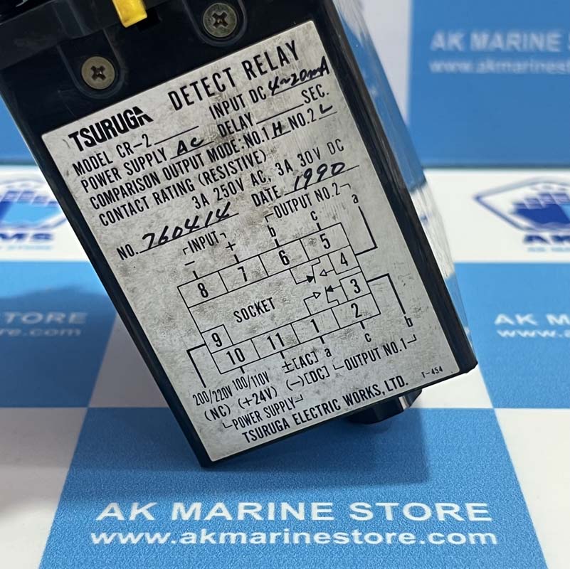 TSURUGA CR-2 DETECT RELAY