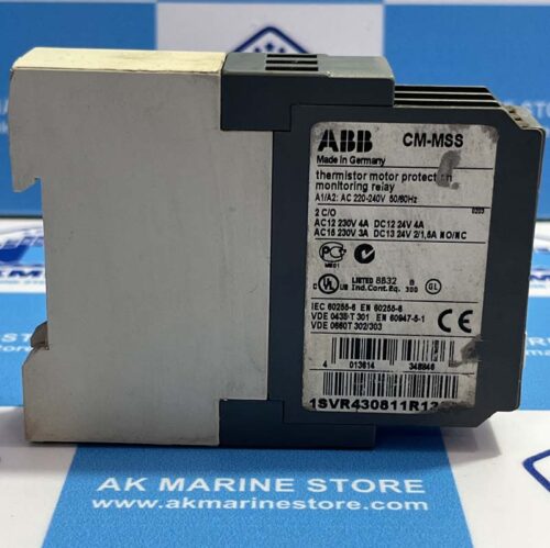 ABB CM-MSS MONITORONG RELAY