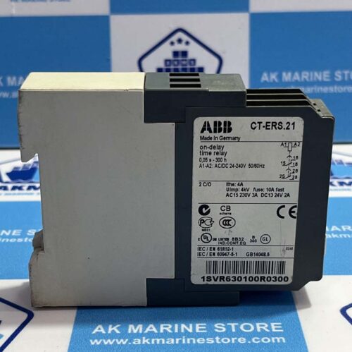 ABB CT-ERS-21 TIME RELAY
